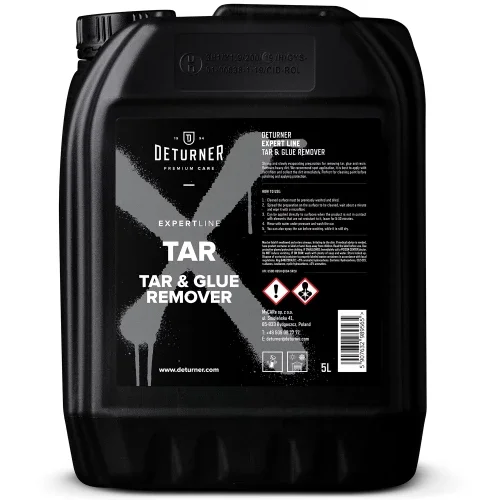Deturner Expert Line Tar&Glue Remover - usuwanie smoły, kleju, żywicy 5L Niska cena