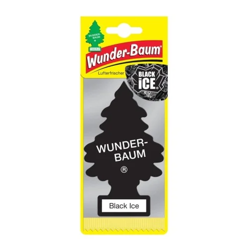 Wunder-Baum Black Ice - zapach choinka czarna klasyka Zamów dziś