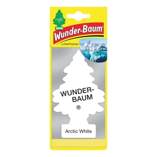 Premium Wunder-Baum Arctic White - zapach choinka biała klasyka