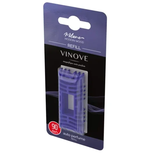 Vinove Refill Milano - zapach samochodowy, ekskluzywna nuta zapachowa Dostępne od ręki
