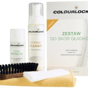 Dostępne od ręki Colourlock Strong Old - zestaw do czyszczenia starych skór