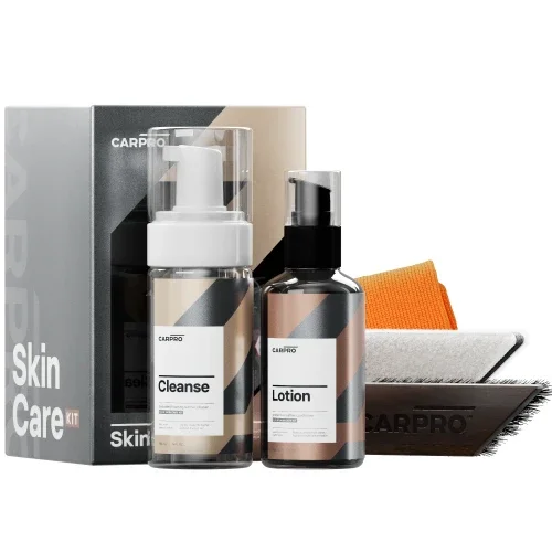 CarPro Car Leather SkinCare KIT - zestaw do pielęgnacji skóry 150ml Dostępne od ręki
