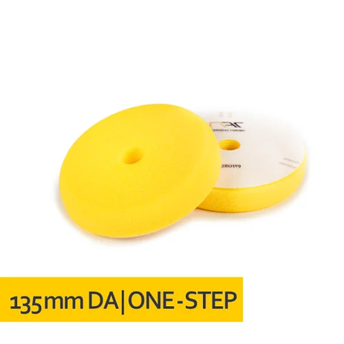 Tani NAT DA Źółta średnia gąbka polerska 133mm