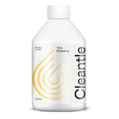 Cleantle Tire Dressing - środek stworzony do pielęgnacji i zabezpieczenia opon 500ml Ostatnie sztuki