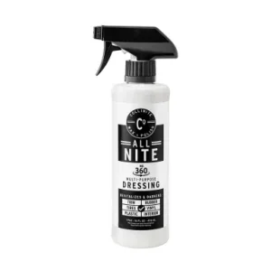 Nowy Collinite 360 All Nite Dressing - dressing do wewnętrznych i zewnętrznych tworzyw sztucznych 473ml