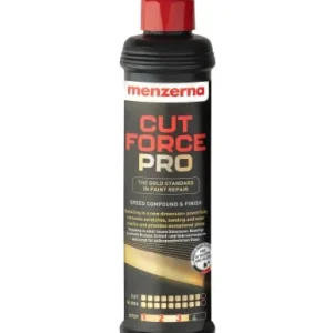 Menzerna Cut Force Pro Speed Compound & Finish - Pasta polerska One Step Polish - korekta lakieru i głęboki połysk w jednym kroku 250ml Hit sprzedaży