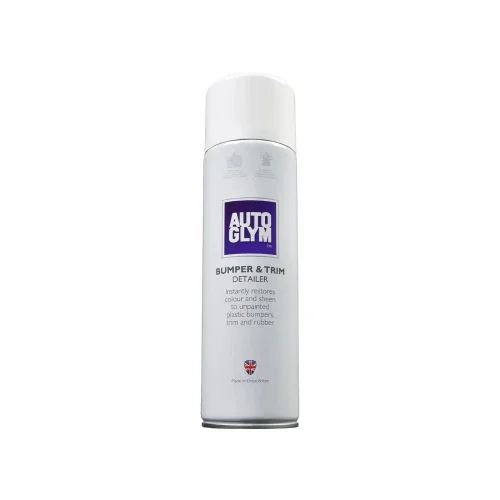 Cena promocyjna Autoglym Bumper & Trim Detailer - dressing w aerozolu do elementów plastikowych