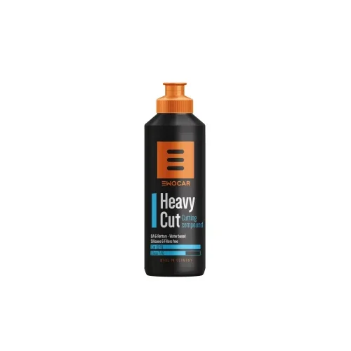 Łatwy zwrot Ewocar Heavy Cut –tnąca pasta polerska 250ml