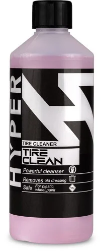 Ostatnie sztuki Hyper Tire Clean Tire Cleaner - czyszczenie opon 500ml