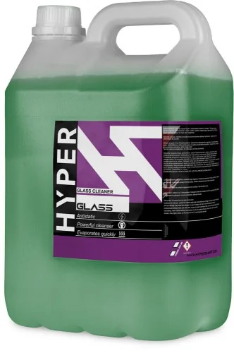 Kup online Hyper Glass Cleaner - płyn do mycia szyb samochodowych 5L