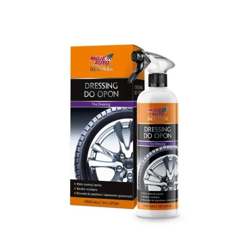 Wysoka jakość Moje Auto Detailer Dressing do Opon 500ml
