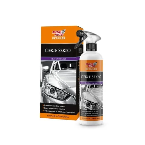 Moje Auto Detailer Ciekłe Szkło - quick detailer, powłoka ceramiczna 500ml Oferta limitowana