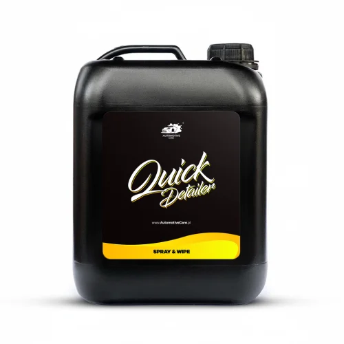 Hit cenowy Automotive Care Quick Detailer - nadaje śliskość i blask lakierowi 5L