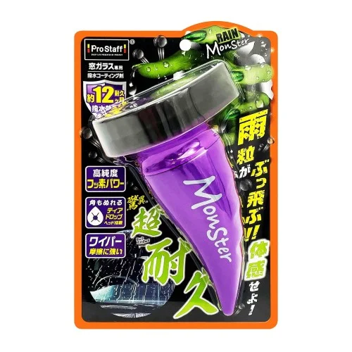 PROSTAFF Rain Monster Strong - niewidzialna wycieraczka 80 ml Tylko do końca tygodnia