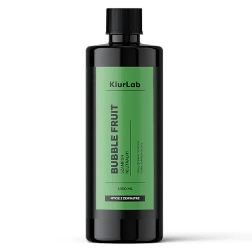 Najlepsza cena KiurLab Bubble Fruit - neutralny szampon samochodowy 1L