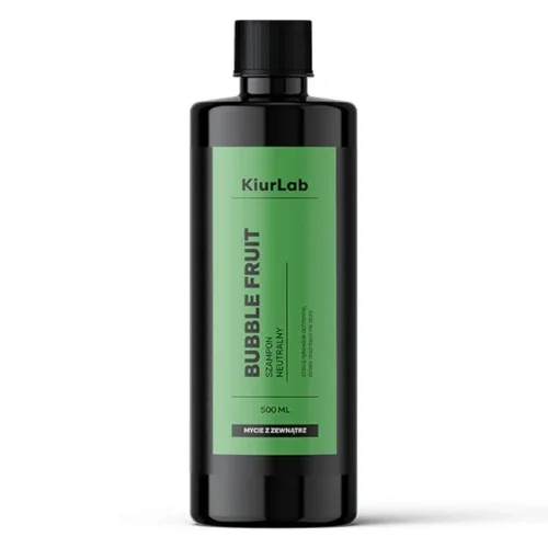 Nowość KiurLab Bubble Fruit - neutralny szampon samochodowy 500ml