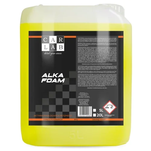 Ograniczona ilość CARLAB Alka Foam - zasadowa piana aktywna 5L