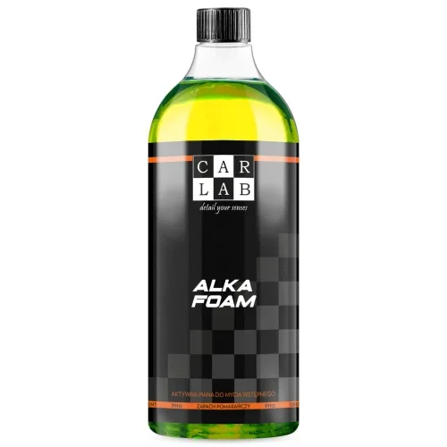 CARLAB Alka Foam - zasadowa piana aktywna 1L Ostatnie sztuki