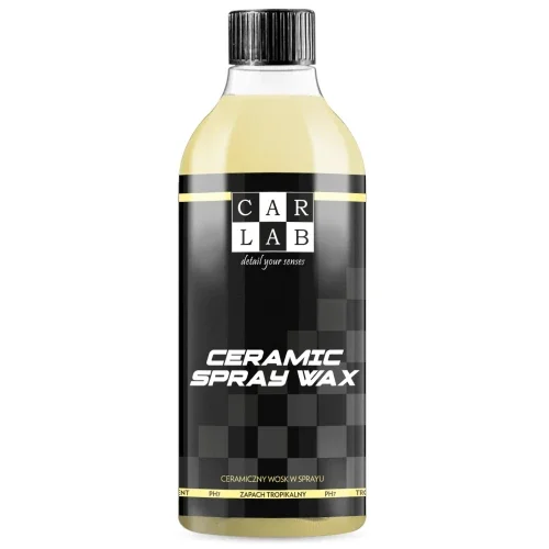 CARLAB Ceramic Spray Wax - ceramiczny wosk w sprayu 500ml Wyjątkowa oferta