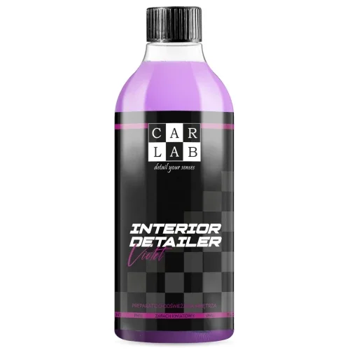 Łatwy zwrot CARLAB Interior Detailer Violet - preparat do odświeżania wnętrza 500ml