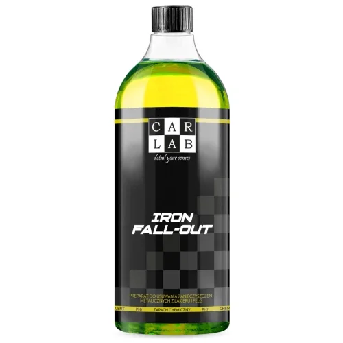 CARLAB IRON FALL-OUT - deironizer, preparat do usuwania opiłków metalicznych 1L Bezpieczne zakupy