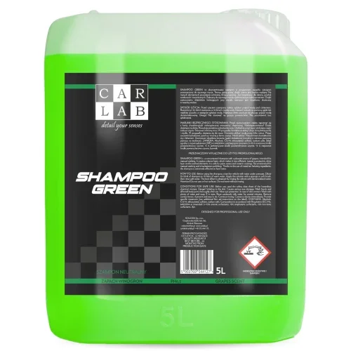 Nowy CARLAB Shampoo Green - neutralny szampon neutralny 5L