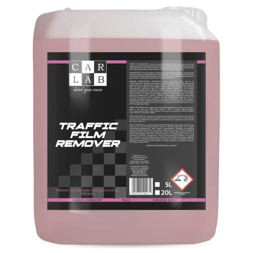Kup teraz CARLAB TFR - Traffic Film Remover, oprysk do mycia wstępnego 5L