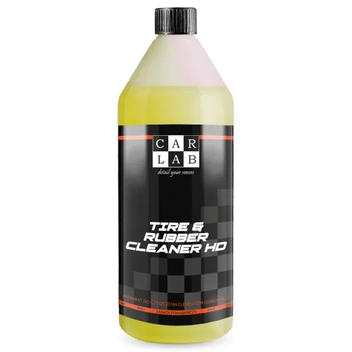 Darmowy zwrot CARLAB Tire & Rubber Cleaner - preparat do czyszczenia elementów gumowych 1L