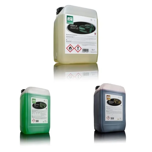 Super okazja Autoglym PRO Car Wash Set - zestaw do kompleksowego mycia samochodów dla myjni samochodowej lub studia detailingowego