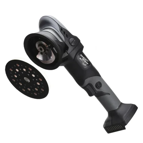 Łatwy zwrot ShineMate EB351-5/15 –akumulatora polerka dual action, skok 15mm, talerz 123mm