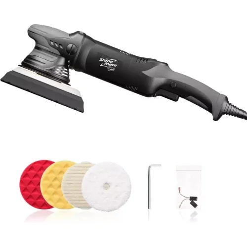Ekspresowa dostawa ShineMate EX620-5/21 - polerka dual action talerz 123 mm, skok 21 mm