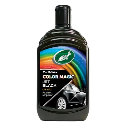 Turtle Wax Color Magic Jet Black - wosk koloryzujący czarny 500ml Oferta limitowana