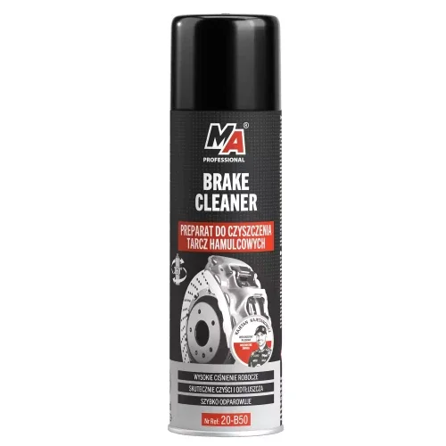 Popularny Moje Auto Brake Cleaner - preparat do czyszczenia tarcz hamulcowych aerozol 500ml