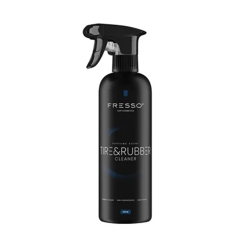 Fresso Tire&Rubber Cleaner - czyszczenie opon i elementów gumowych 500ml Bezpieczne zakupy