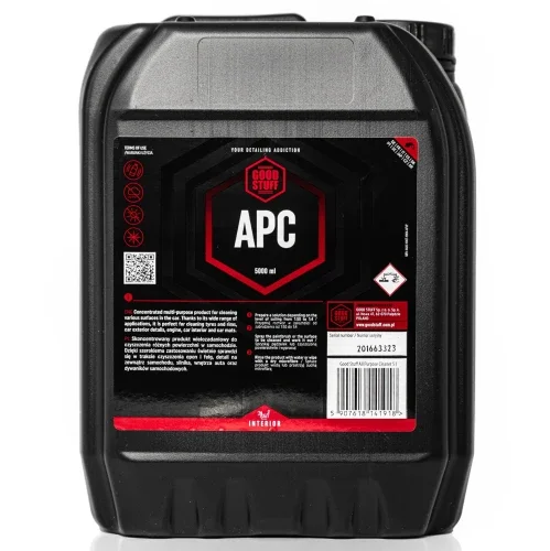 Good Stuff APC - uniwersalny środek czyszczący 5L Rabat