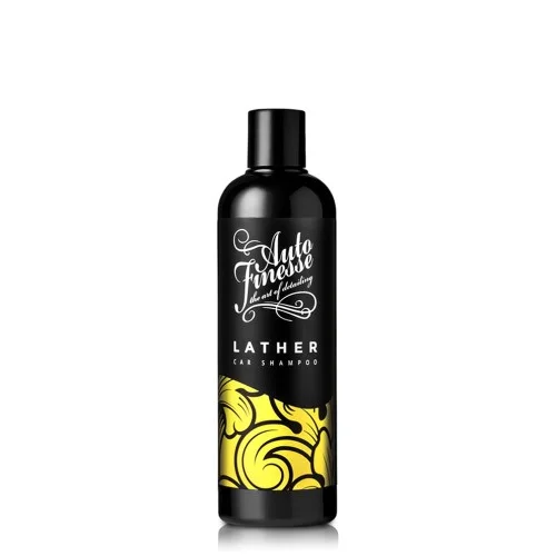Auto Finesse Lather Car Shampoo - wydajny szampon samochodowy 500ml Niska cena