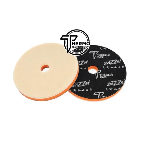 –ZviZZer THERMO VELOUR WOOL PAD 130/15/130mm - futro polerskie na DA Kup teraz