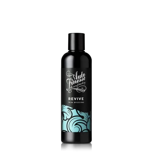 Auto Finesse Revive Trim Dressing - konserwuje plastiki zewnętrzne 250ml Zamów dziś