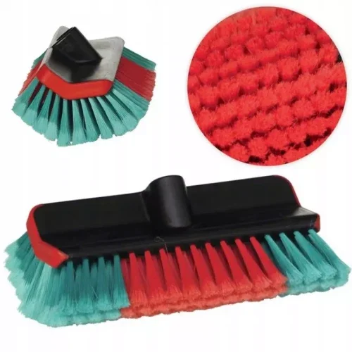 Cena promocyjna VIKAN Washing Brush 524752 - szczotka kątowa 280mm z przepływem wody
