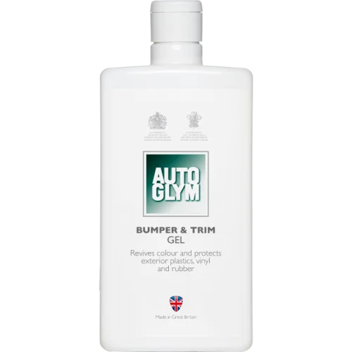 Niska cena Autoglym Bumper & Trim Gel - dressing do zderzaków i gumy 500ml