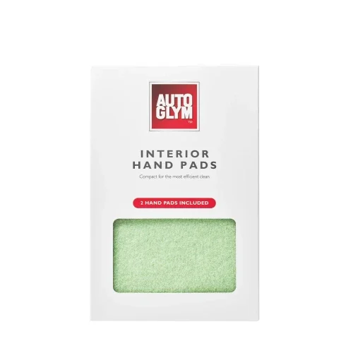 Wyjątkowa oferta Autoglym Interior Hand Pads 2pcs - mikrofibrowe pady czyszczące 2szt.