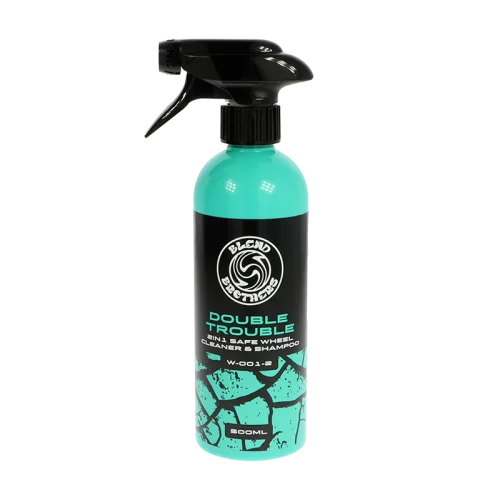 Blend Brothers DOUBLE TROUBLE Wheel Cleaner - środek do czyszczenia felg 500ml Ekspresowa dostawa