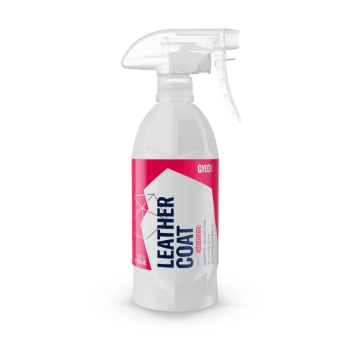Gyeon Q2 LeatherCoat REDEFINED - produkt do zabezpieczenia tapicerki skórzanej 500ml Wyprzedaż