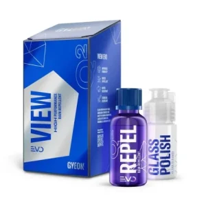 Gyeon Q2 VIEW Kit EVO –trwała niewidzialna wycieraczka na szyby 20ml Hit sprzedaży