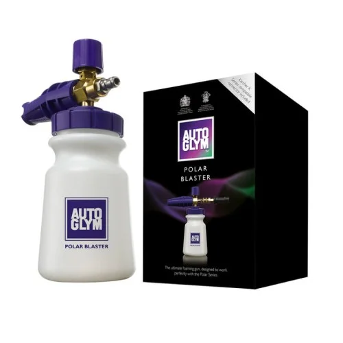 Nowy Autoglym Polar Blaster Kit - pianownica do Karchera seria K