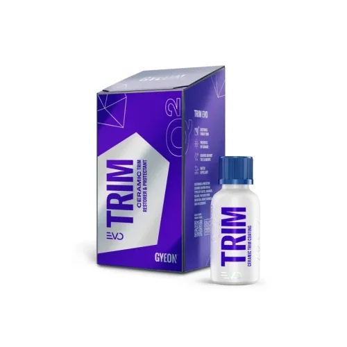 Gyeon Q2 TRIM Kit EVO –powłoka do zabezpieczenia tworzyw sztucznych 30ml Ekspresowa dostawa