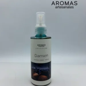 AROMAS Damien - wysokiej jakości perfuma, perfum samochodowa Szafran| Jaśmin | Wanilia 100ml Dostępne od ręki