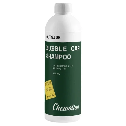 Oferta Chemotion Bubble Car Shampoo - szampon do mycia samochodów 500 ml