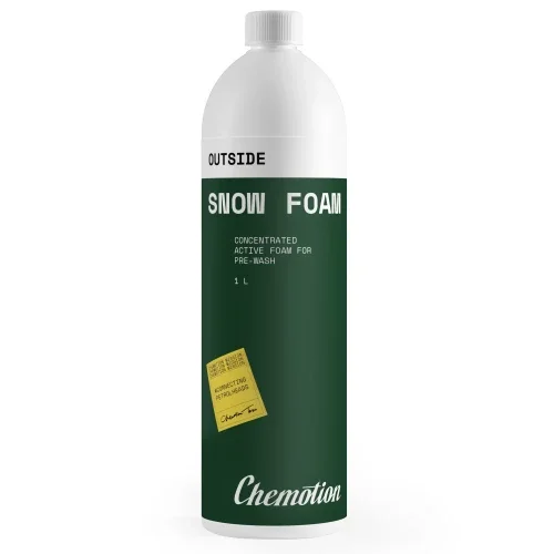 Chemotion Snow Foam - aktywna piana do mycia samochodów 1L Okazja