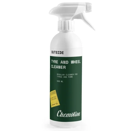 Kup teraz Chemotion Tyre and Wheel Cleaner - preparat do czyszczenia opn i felg samochodowych 500 ml